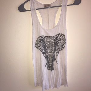 Elephant Tank top